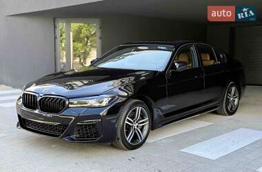 Седан BMW 5 Series 2021 в Львові