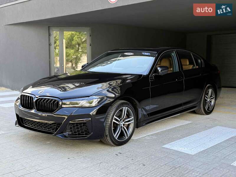 BMW 5 Series 2021