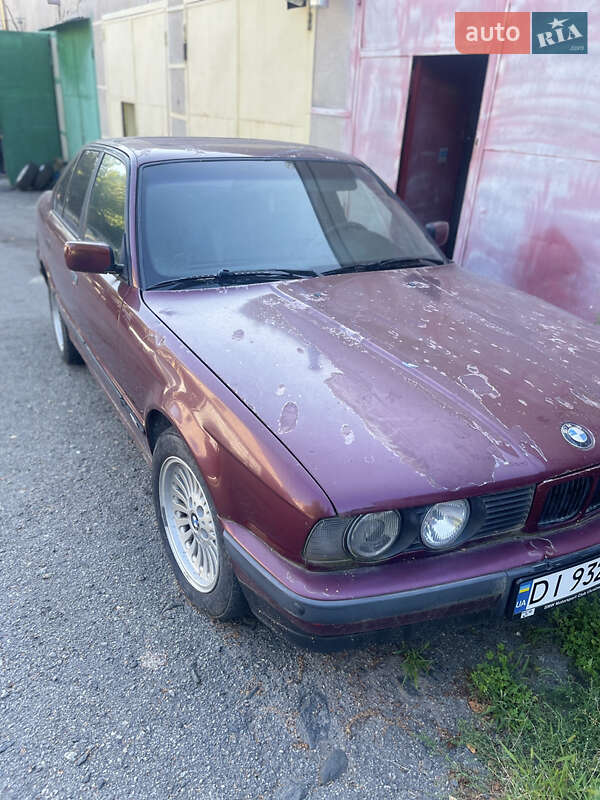 Седан BMW 5 Series 1989 в Хмельницькому фото 4 Седан BMW 5 Series 1989 в Хмельницькому