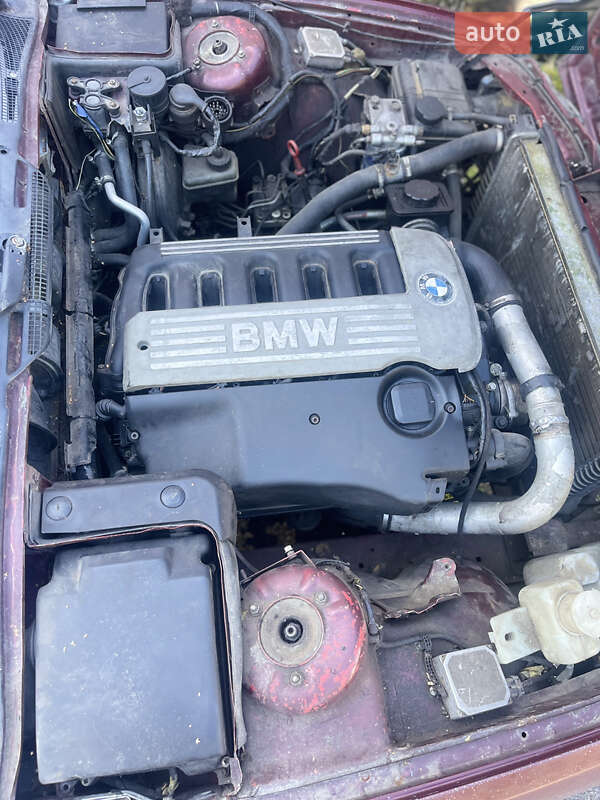 BMW 5 Series 1989