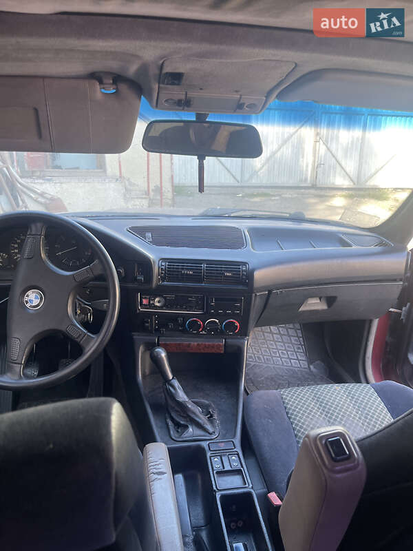 Седан BMW 5 Series 1989 в Хмельницькому фото 11 Седан BMW 5 Series 1989 в Хмельницькому