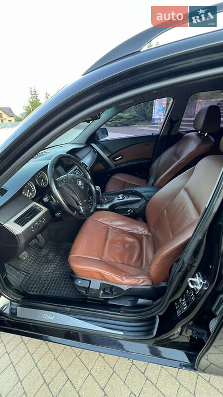 Універсал BMW 5 Series 2005 в Львові фото 9 Універсал BMW 5 Series 2005 в Львові