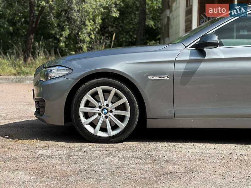 Седан BMW 5 Series 2013 в Киеве
