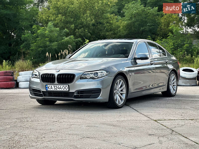 Седан BMW 5 Series 2013 в Киеве
