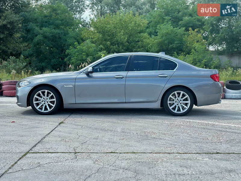Седан BMW 5 Series 2013 в Киеве