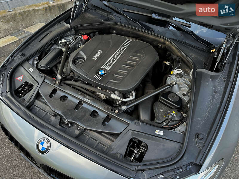 Седан BMW 5 Series 2013 в Киеве