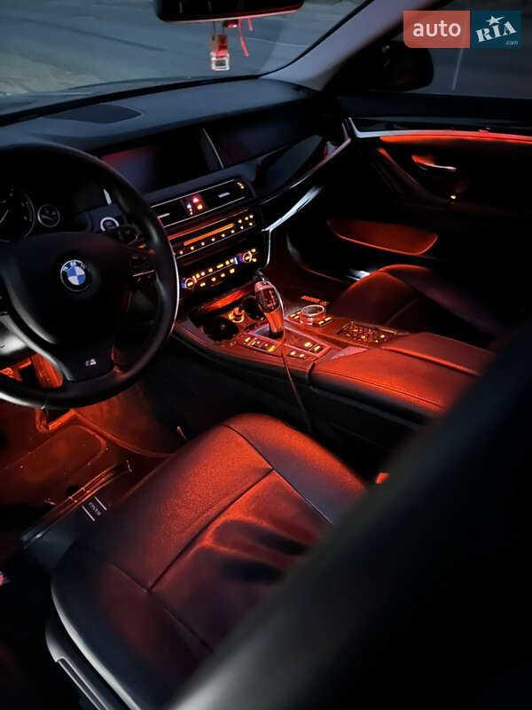 Седан BMW 5 Series 2013 в Киеве