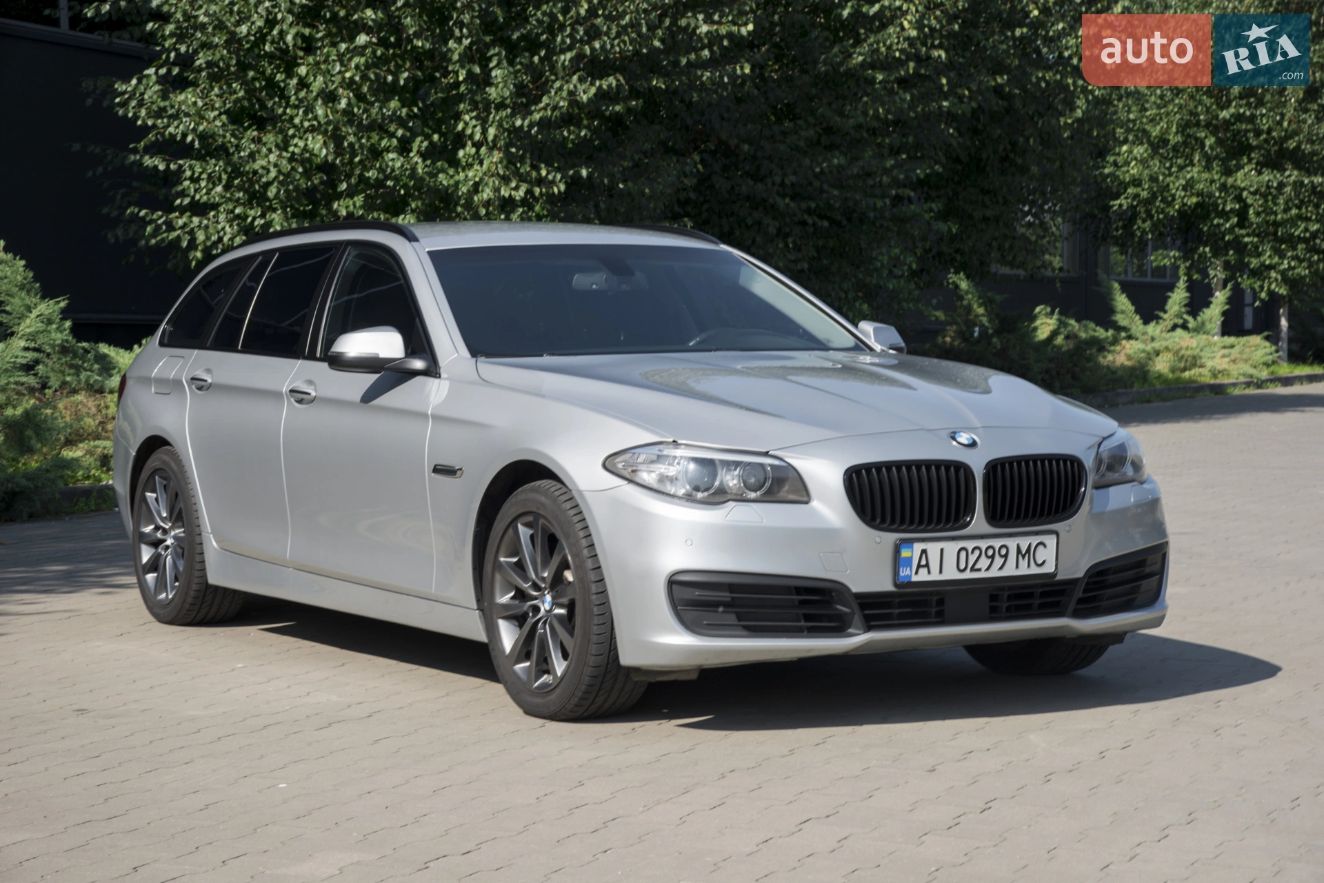 2014 BMW 5er - мініатюра 5