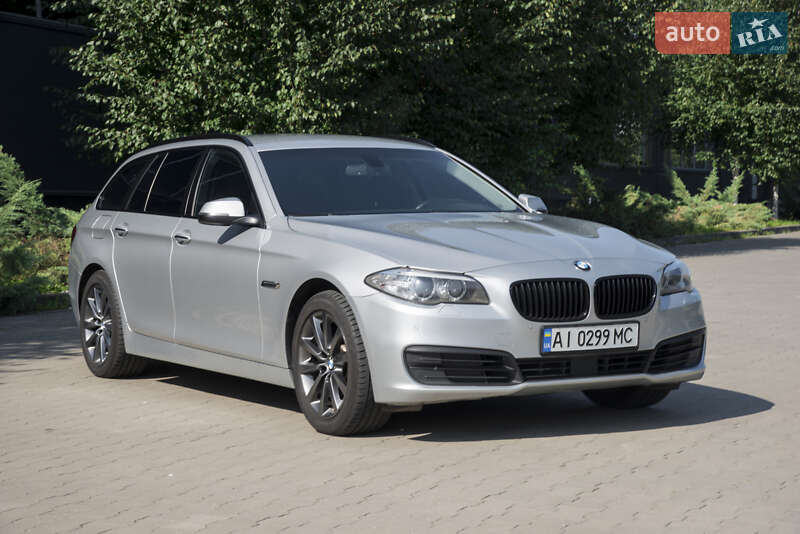 Универсал BMW 5 Series 2014 в Белой Церкви