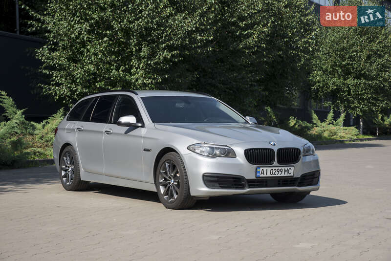 Универсал BMW 5 Series 2014 в Белой Церкви