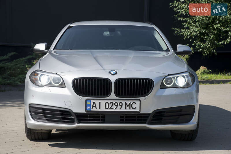 Универсал BMW 5 Series 2014 в Белой Церкви