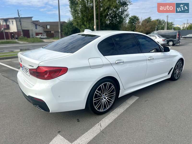Седан BMW 5 Series 2017 в Киеве фото 5 Седан BMW 5 Series 2017 в Киеве