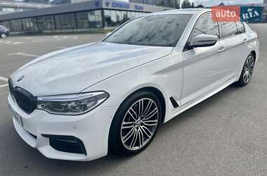 Седан BMW 5 Series 2017 в Киеве