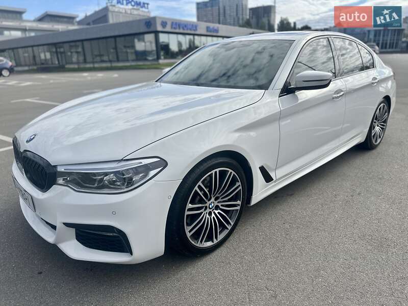 Седан BMW 5 Series 2017 в Киеве фото 2 Седан BMW 5 Series 2017 в Киеве