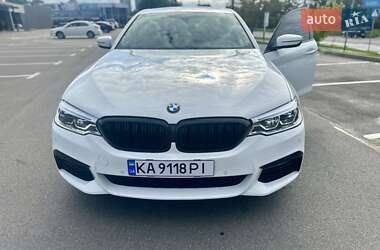 Седан BMW 5 Series 2017 в Киеве