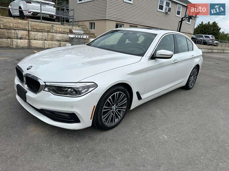 BMW 5 Series 2017