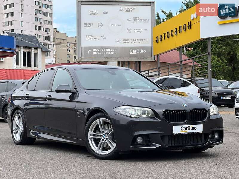 BMW 5 Series 2014
