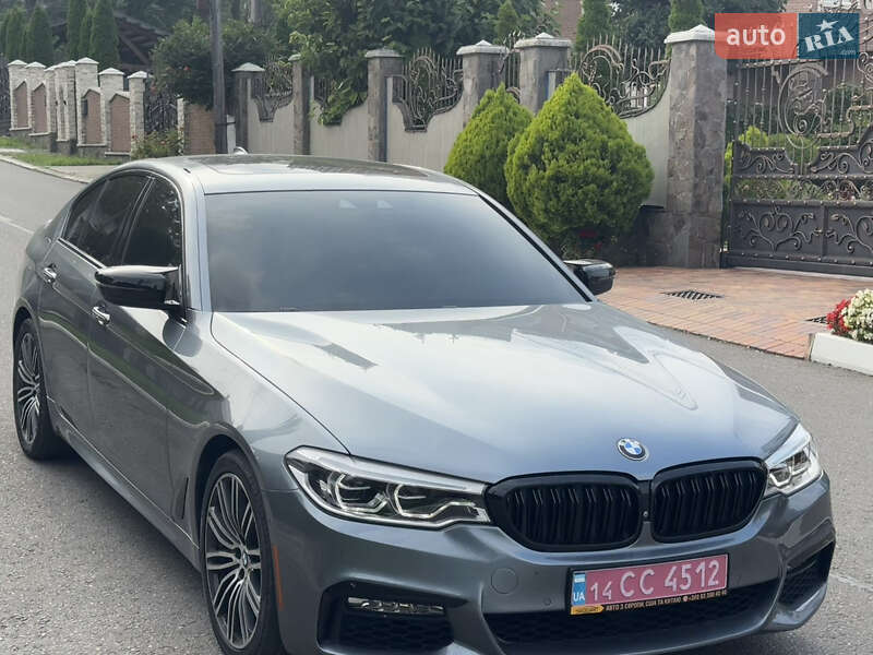Седан BMW 5 Series 2017 в Чернівцях