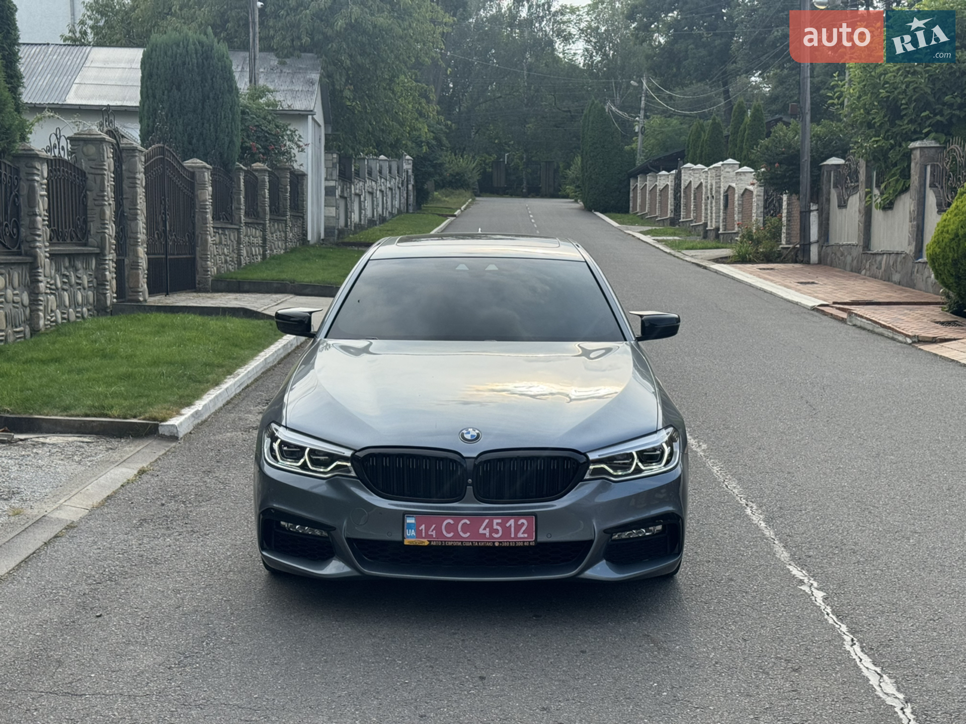 2017 BMW 5er - мініатюра 9