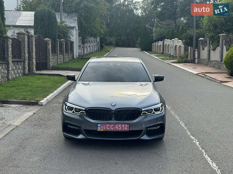 Седан BMW 5 Series 2017 в Чернівцях