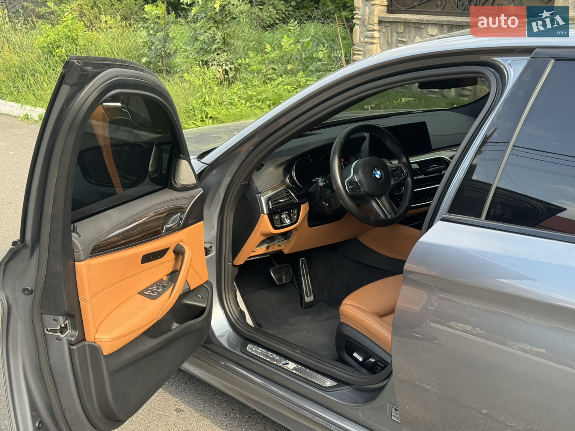 2017 BMW 5er - мініатюра 13