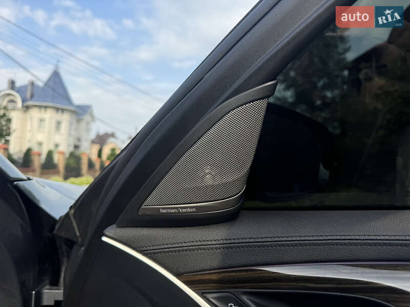 Седан BMW 5 Series 2017 в Чернівцях