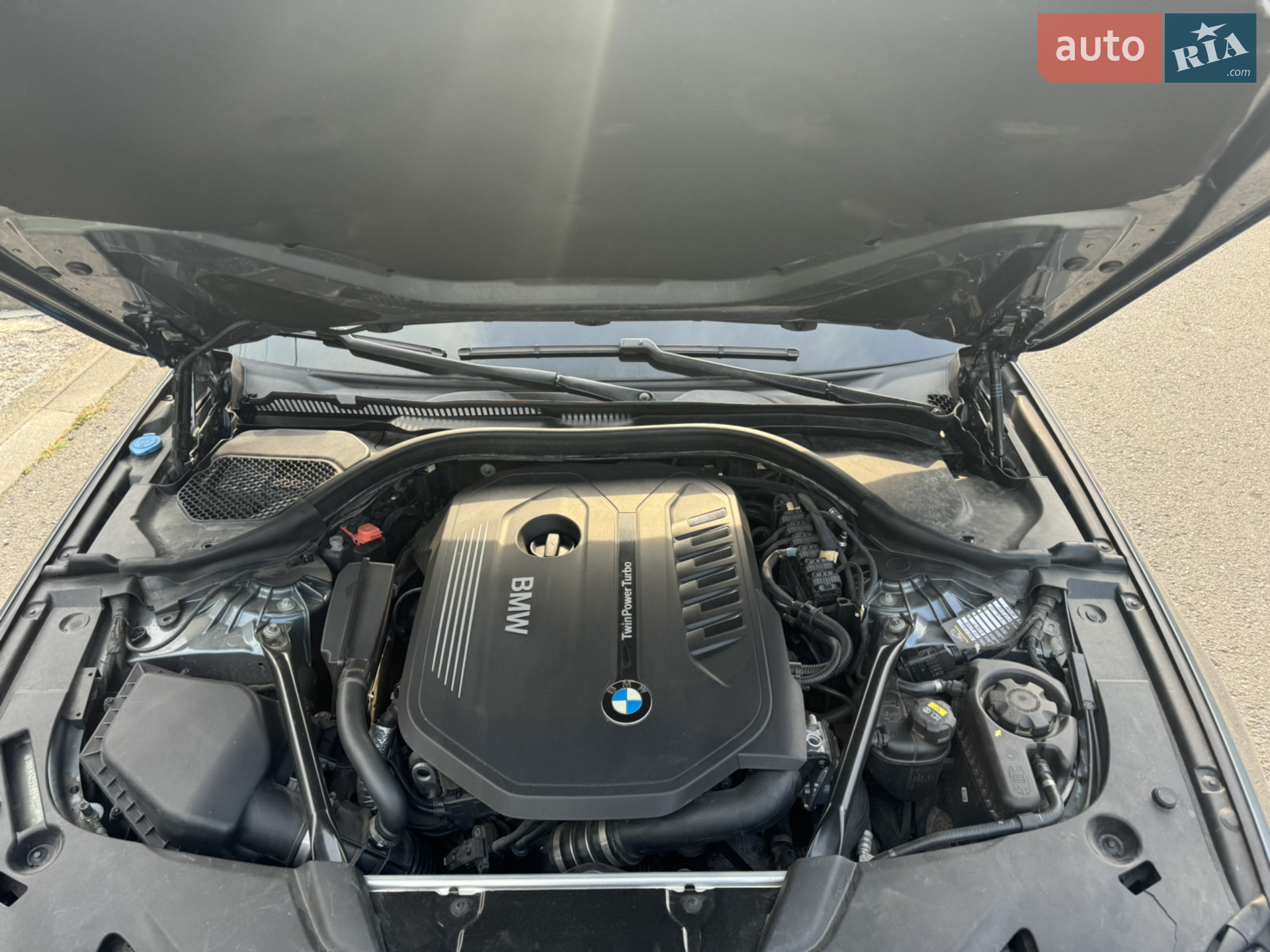2017 BMW 5er - мініатюра 32
