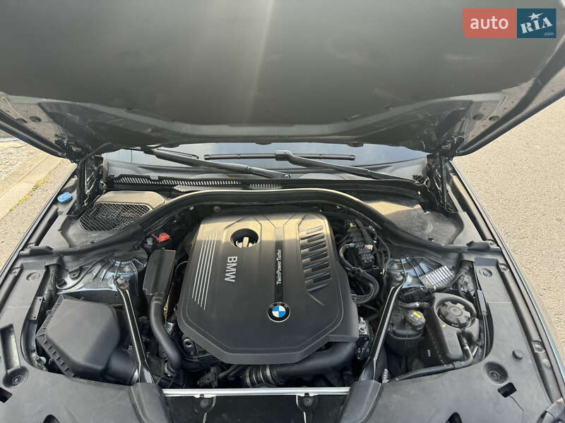 Седан BMW 5 Series 2017 в Чернівцях