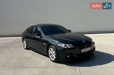 Седан BMW 5 Series 2014 в Луцке