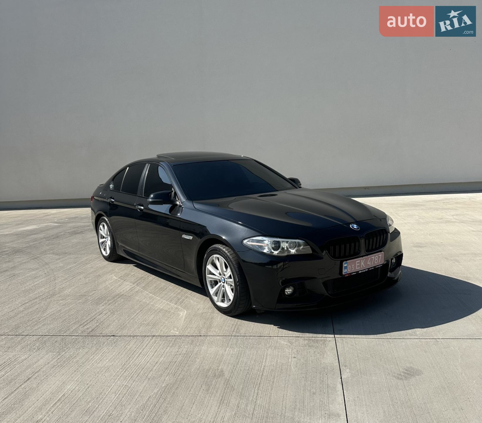 2014 BMW 5er - фото 1