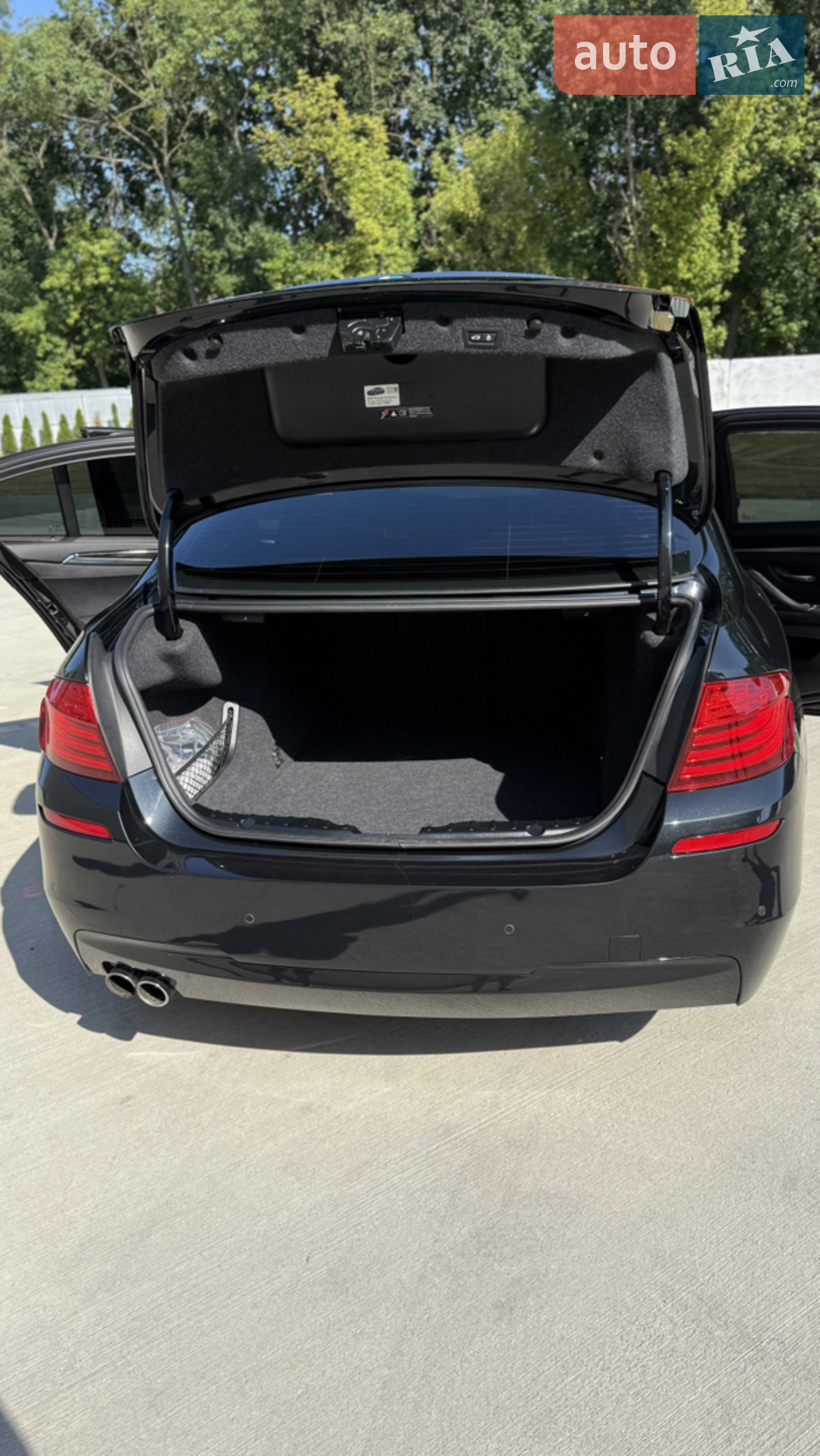 2014 BMW 5er - мініатюра 14