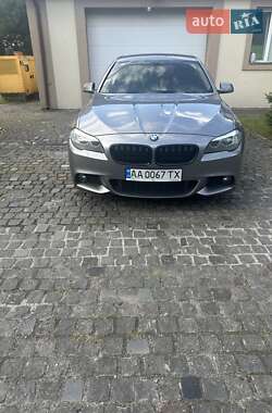 Седан BMW 5 Series 2012 в Киеве