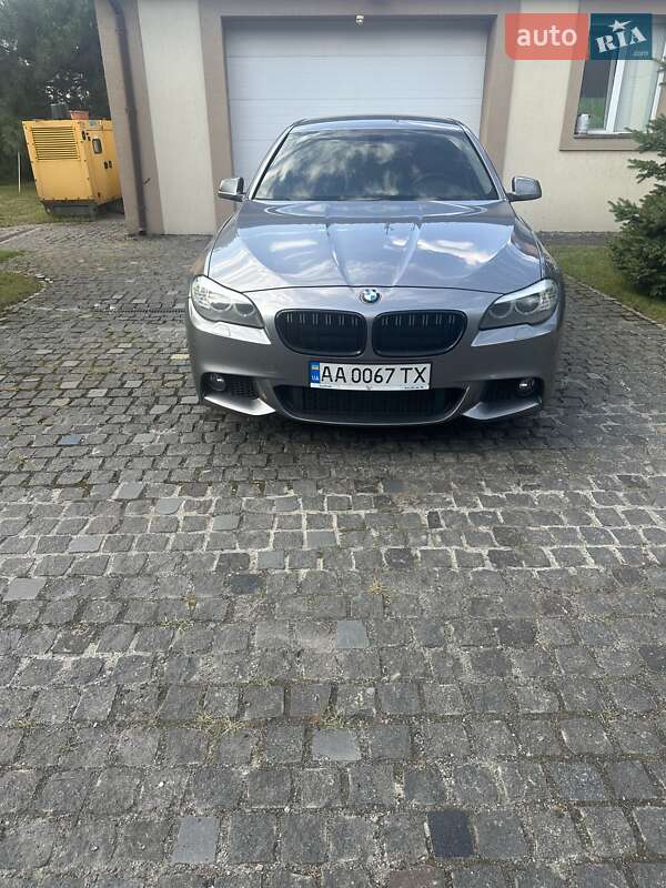 BMW 5 Series 2012