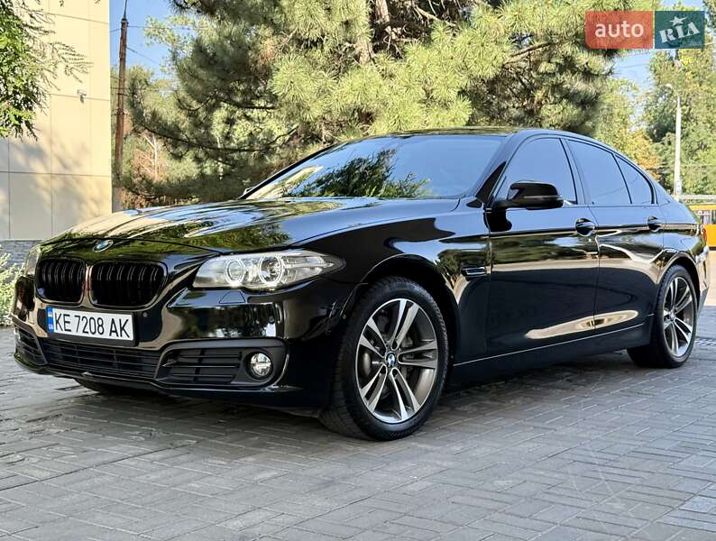 BMW 5 Series 2015