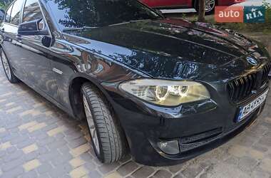 Седан BMW 5 Series 2010 в Виннице