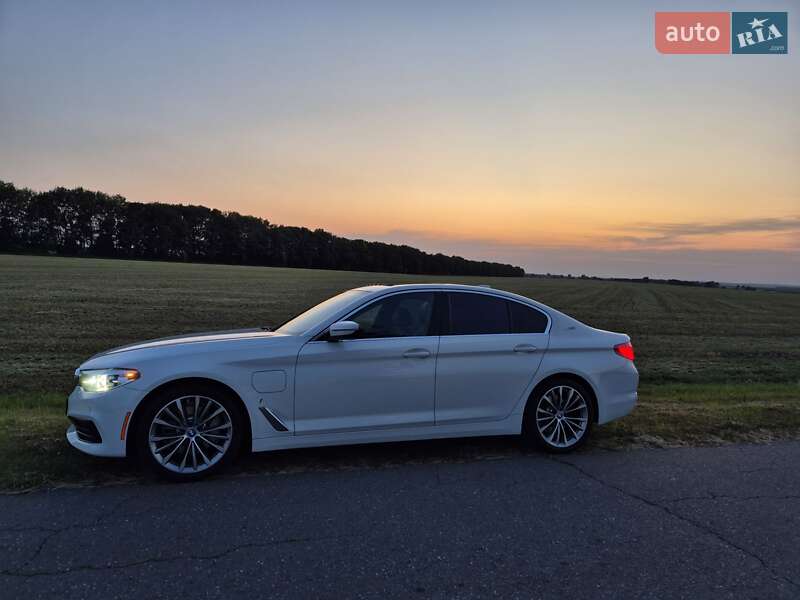 Седан BMW 5 Series 2018 в Києві