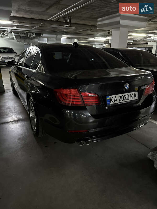 Седан BMW 5 Series 2013 в Киеве фото 4 Седан BMW 5 Series 2013 в Киеве