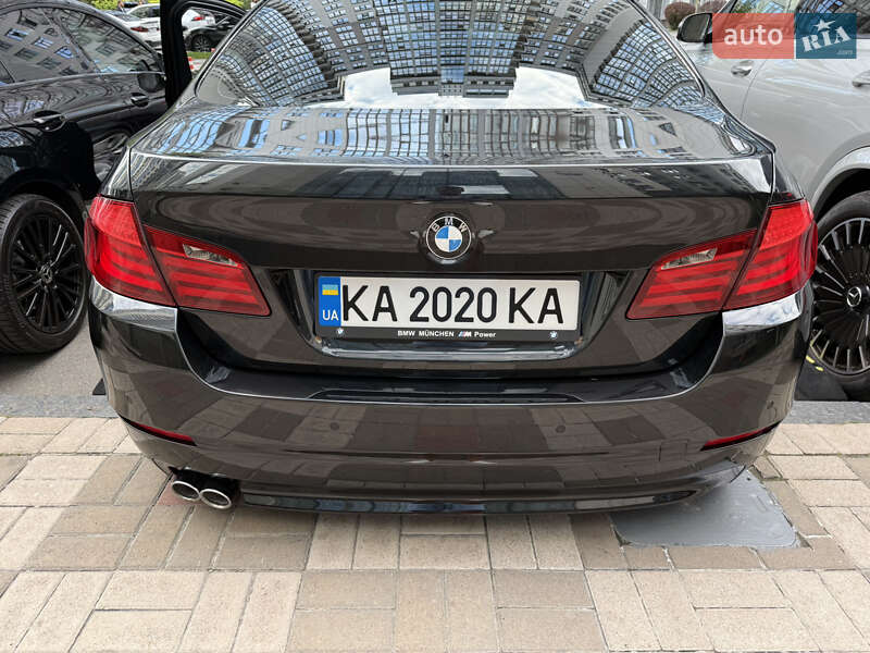 Седан BMW 5 Series 2013 в Киеве фото 6 Седан BMW 5 Series 2013 в Киеве