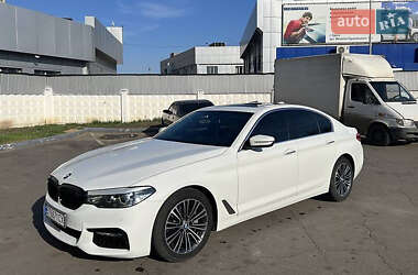 Седан BMW 5 Series 2017 в Львове
