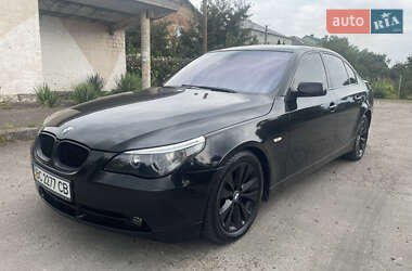 Седан BMW 5 Series 2006 в Львові
