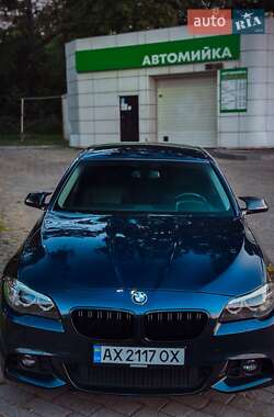 Седан BMW 5 Series 2014 в Харькове