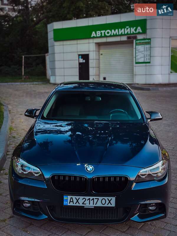 BMW 5 Series 2014