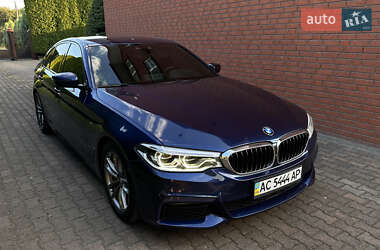 Седан BMW 5 Series 2018 в Луцке