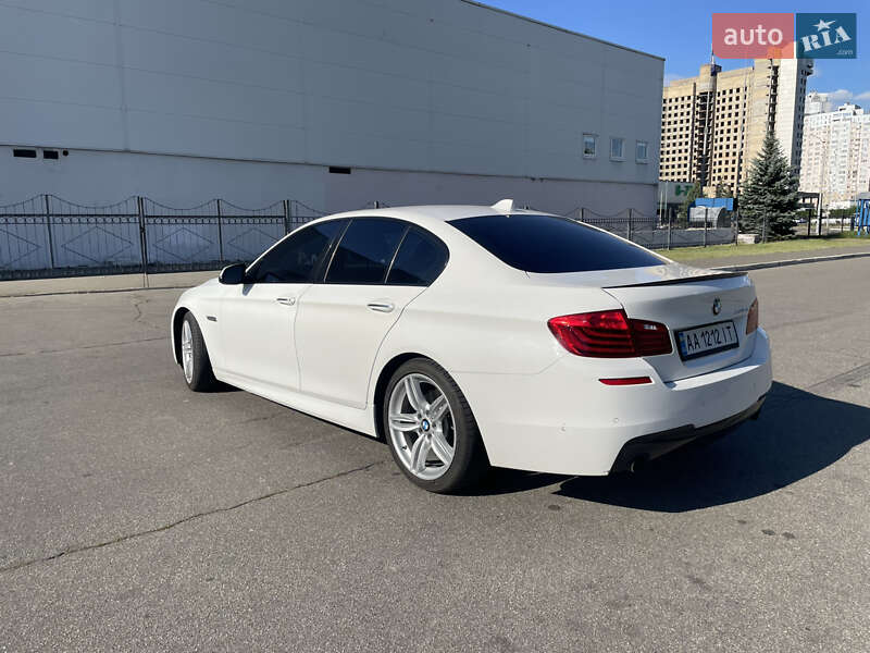 Седан BMW 5 Series 2015 в Києві