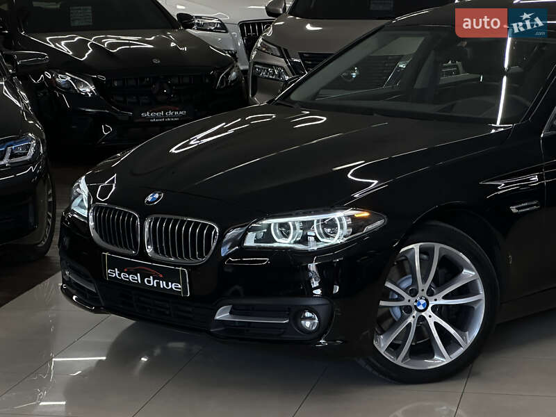 Седан BMW 5 Series 2015 в Миколаєві
