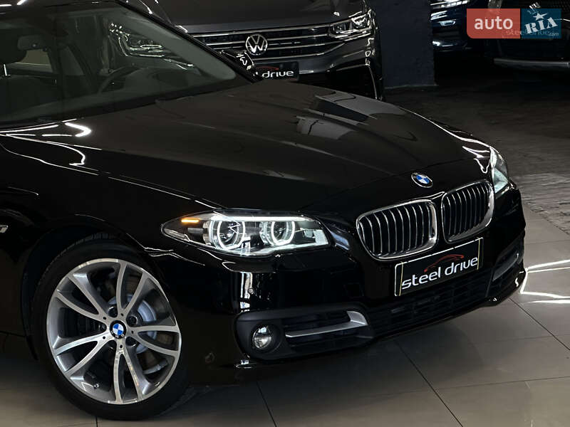 Седан BMW 5 Series 2015 в Миколаєві