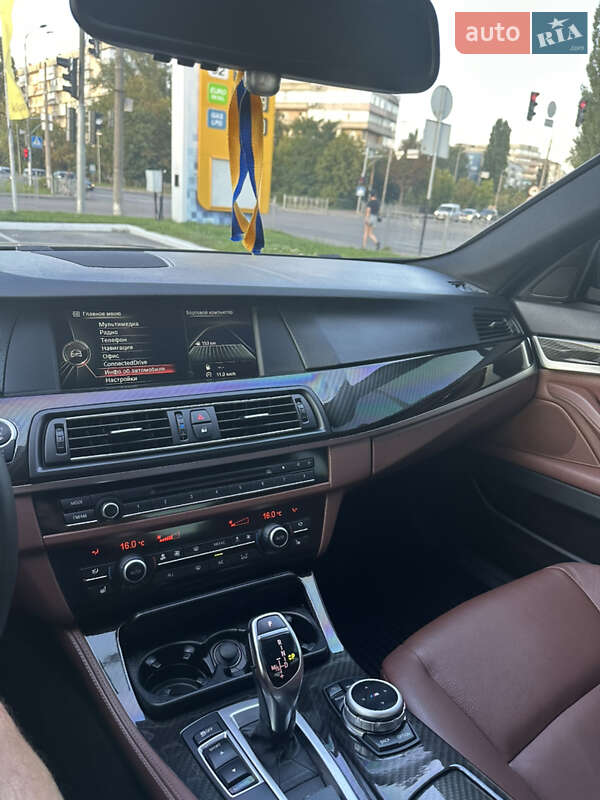 Седан BMW 5 Series 2013 в Киеве фото 35 Седан BMW 5 Series 2013 в Киеве