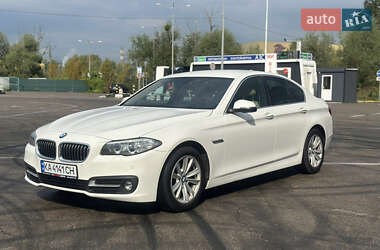 Седан BMW 5 Series 2016 в Києві