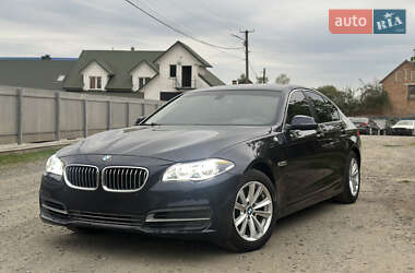 Седан BMW 5 Series 2014 в Луцьку
