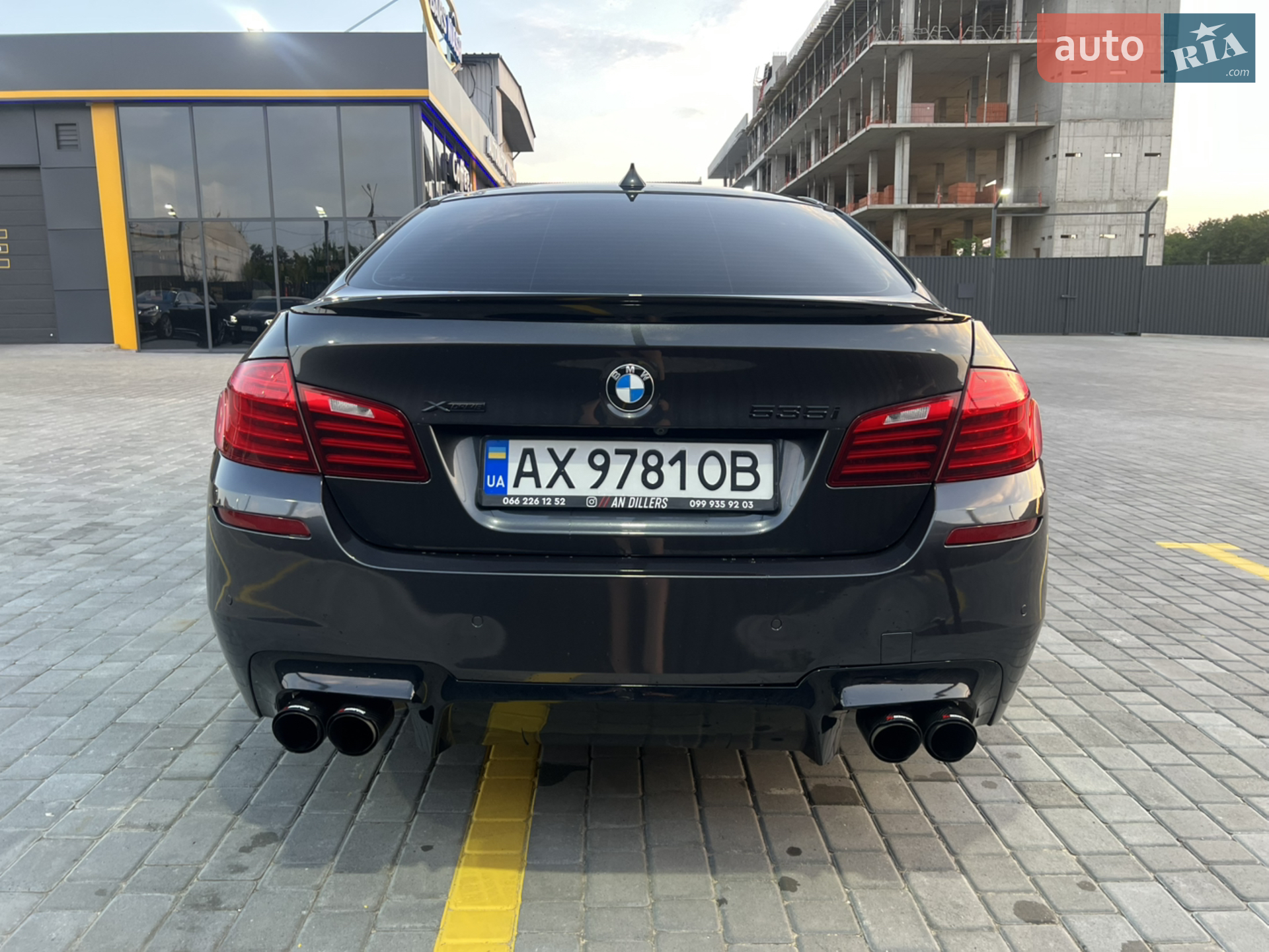 2014 BMW 5er - мініатюра 4